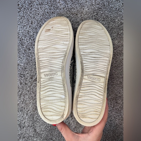 Vionic Womens Splendid Torri High Top Snake Print Sneaker - Picture 4 of 7